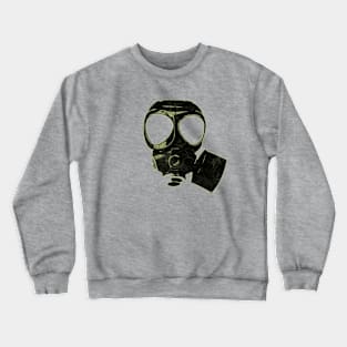 Gas Mask Crewneck Sweatshirt